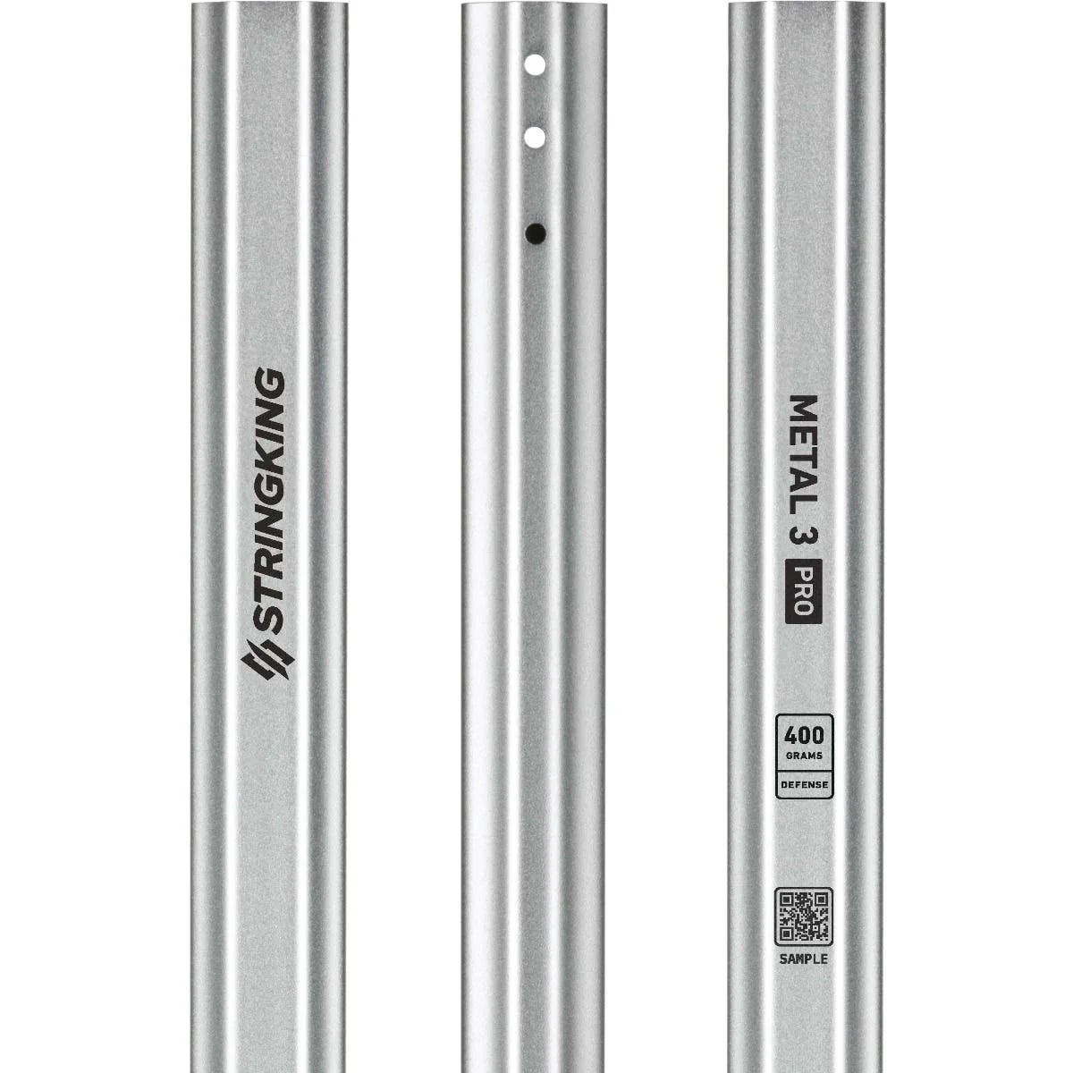 StringKing Metal 3 Pro 400 Lacrosse Shaft - Defense - Image 6