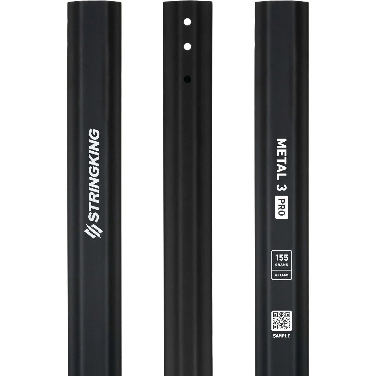 StringKing Metal 3 Pro 155 Lacrosse Shaft - Attack - Image 6