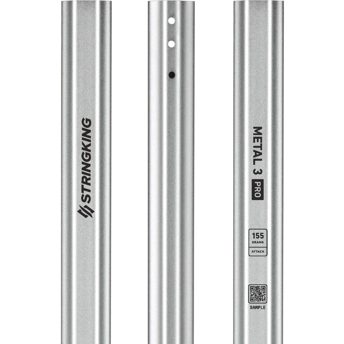 StringKing Metal 3 Pro 155 Lacrosse Shaft - Attack - Image 8