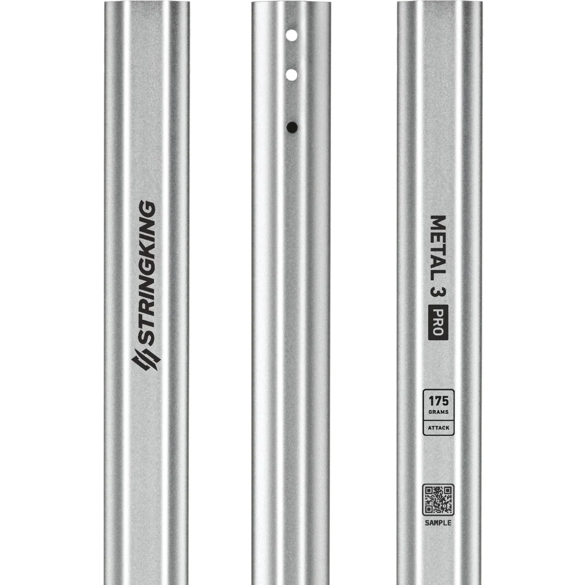 StringKing Metal 3 Pro 175 Lacrosse Shaft - Image 11