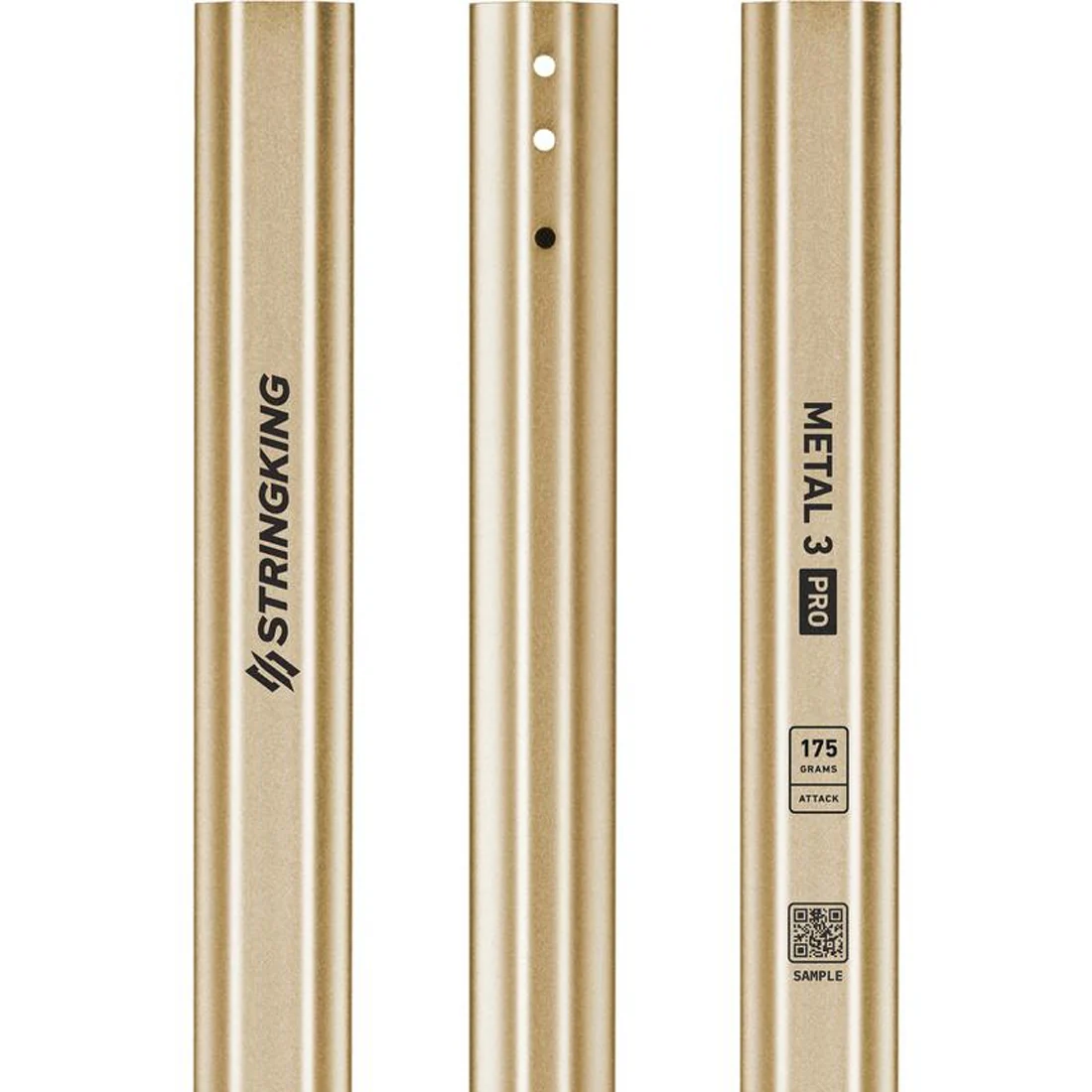 StringKing Metal 3 Pro 175 Lacrosse Shaft - Image 9