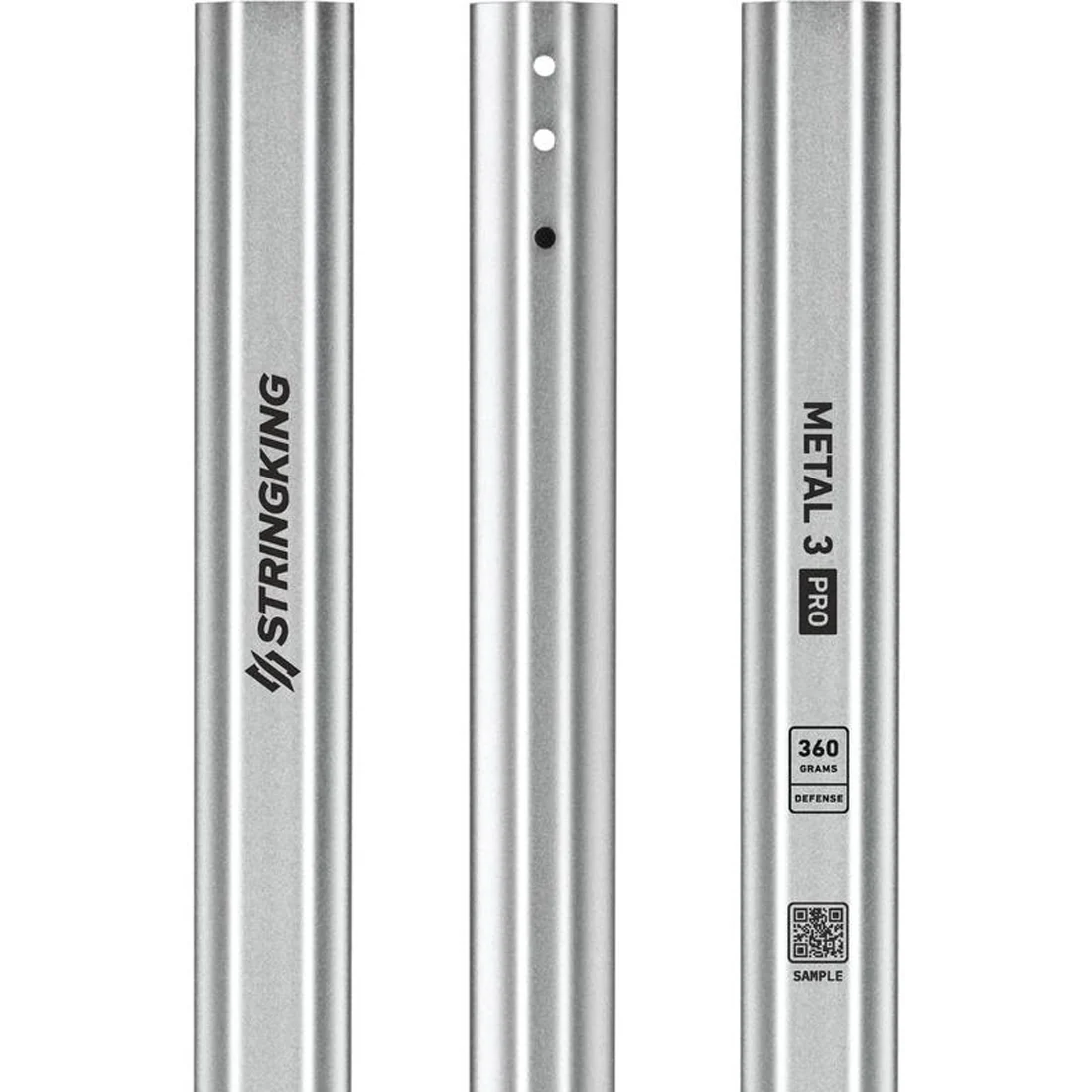 StringKing Metal 3 Pro 360 Lacrosse Shaft - Defense - Image 8