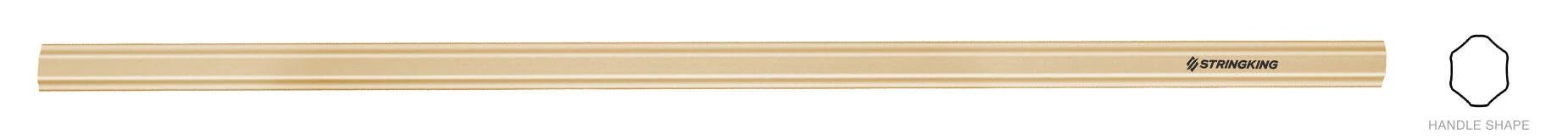StringKing Metal 3 Pro Nickel Lacrosse Shaft
