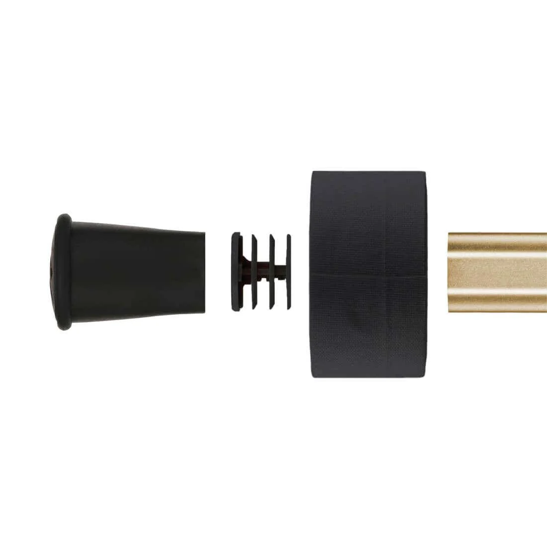 StringKing Metal 3 Pro Nickel Lacrosse Shaft - Image 3