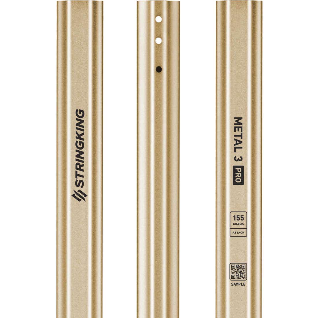 StringKing Metal 3 Pro Nickel Lacrosse Shaft - Image 5
