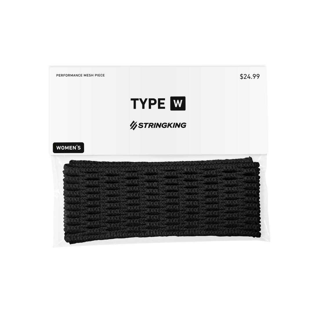 StringKing Type W Womens Lacrosse Mesh - Image 3