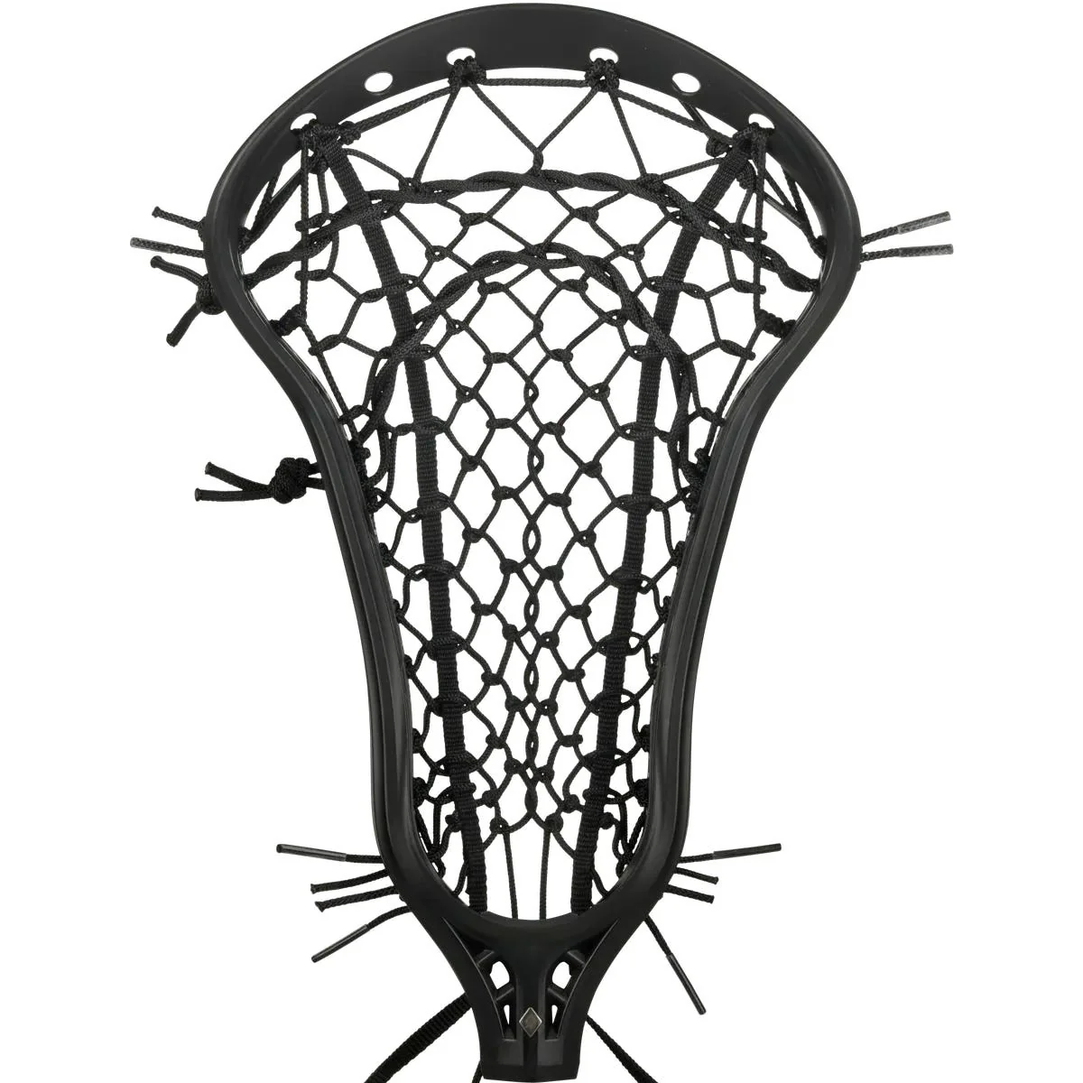 StringKing Mark 2 Offense Women's Strung Lacrosse Head - Image 2