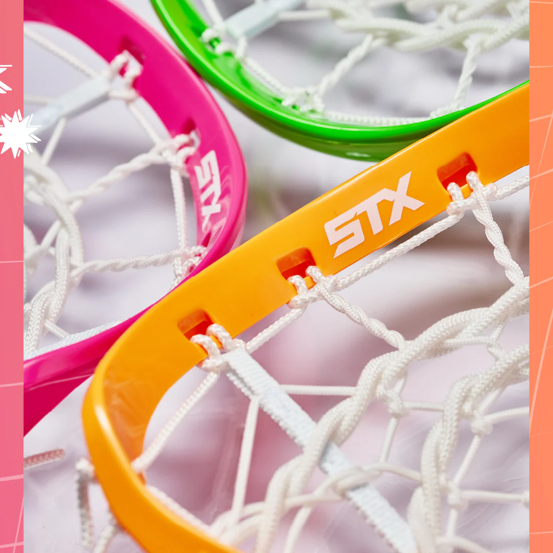 STX Aria Pro LE Women's Complete Lacrosse Stick- Neon - Image 5