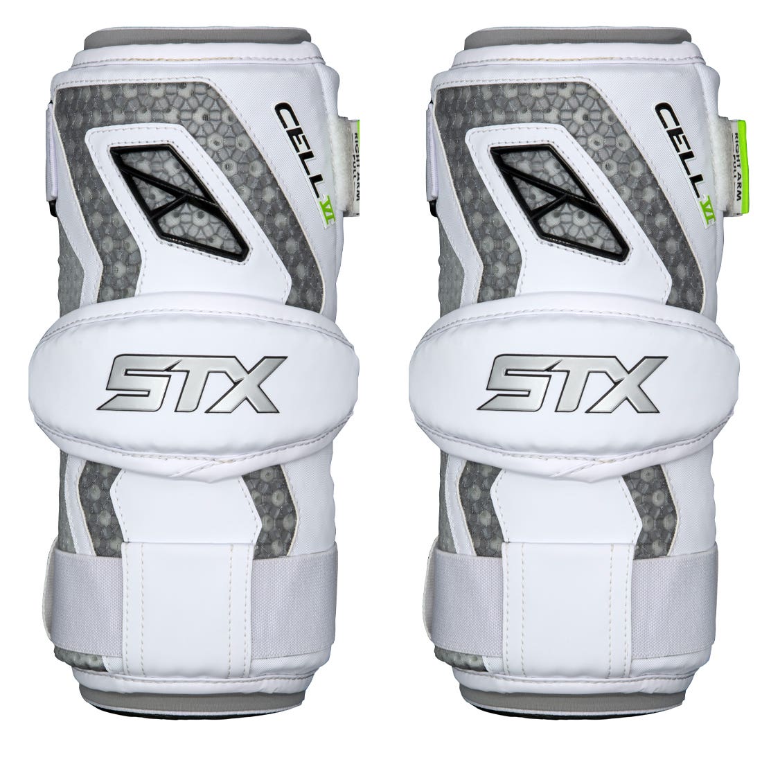 STX Cell VI Lacrosse Arm Pads