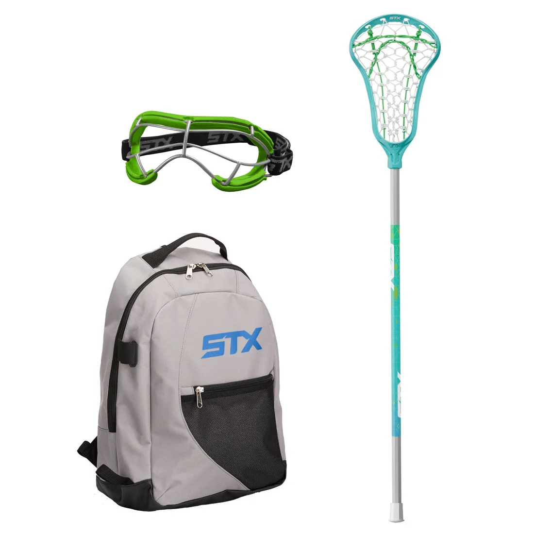 STX Exult Rise Girls Lacrosse Starter Set - Image 2
