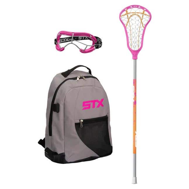 STX Exult Rise Girls Lacrosse Starter Set - Image 4