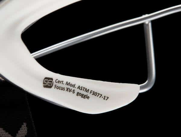 STX Focus XV-S Women's Lacrosse Goggles - Image 5