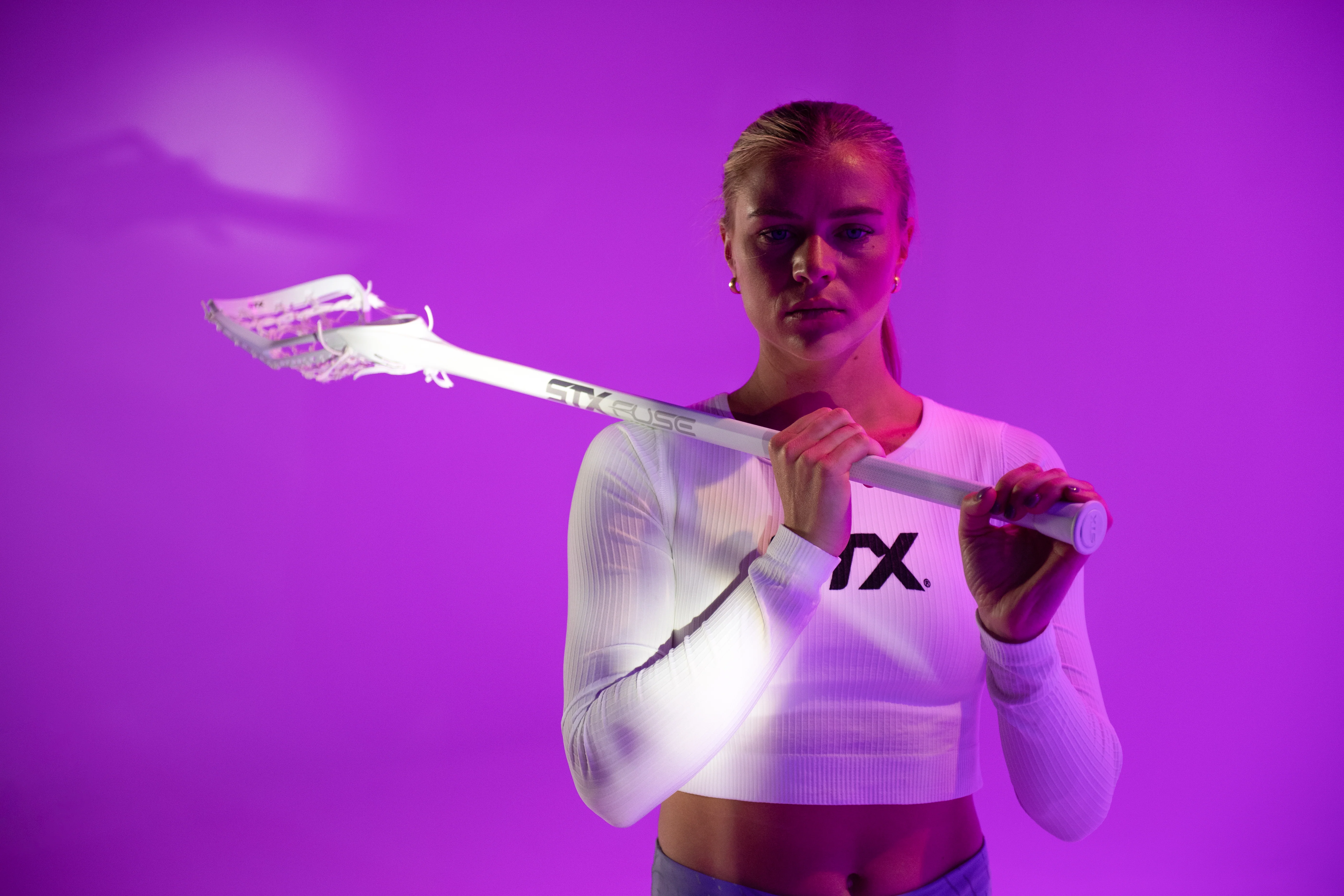 STX Fuse Women's Complete Lacrosse Stick - Image 4