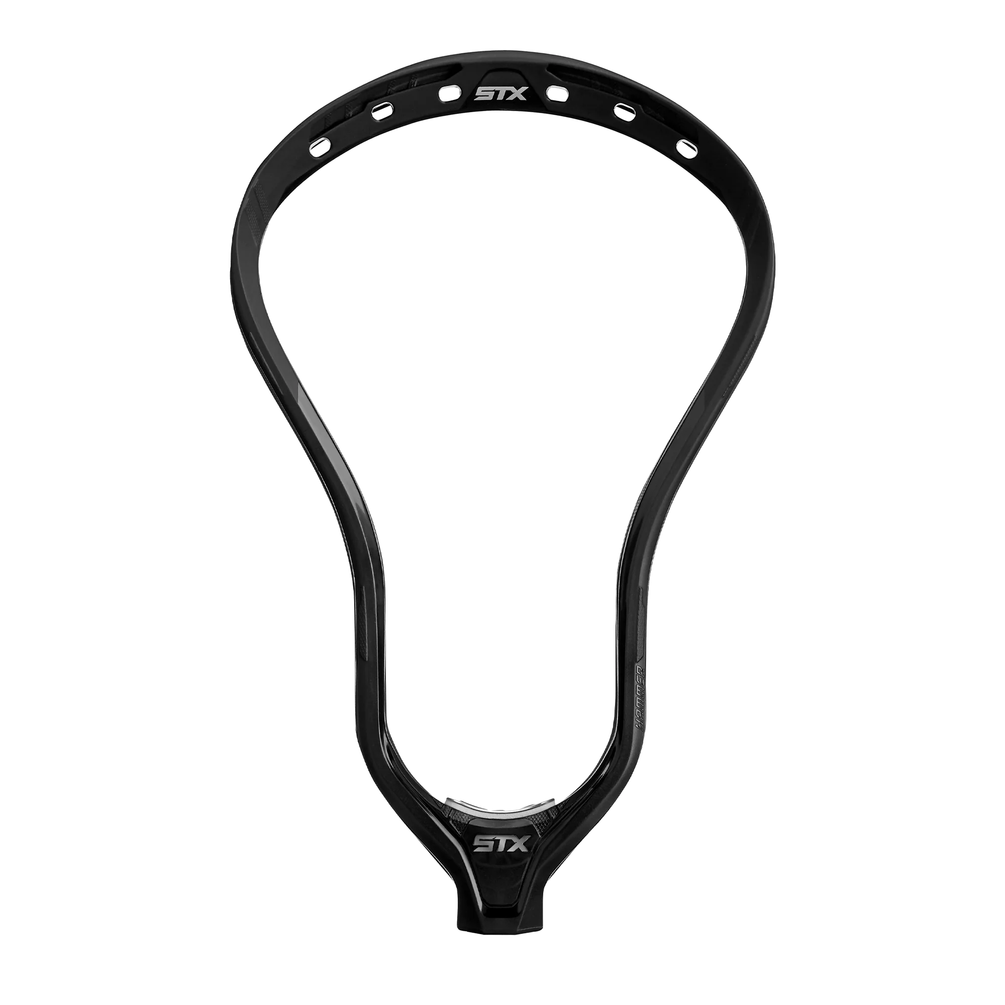 STX Hammer 1K Men's Unstrung Lacrosse Head - Image 4