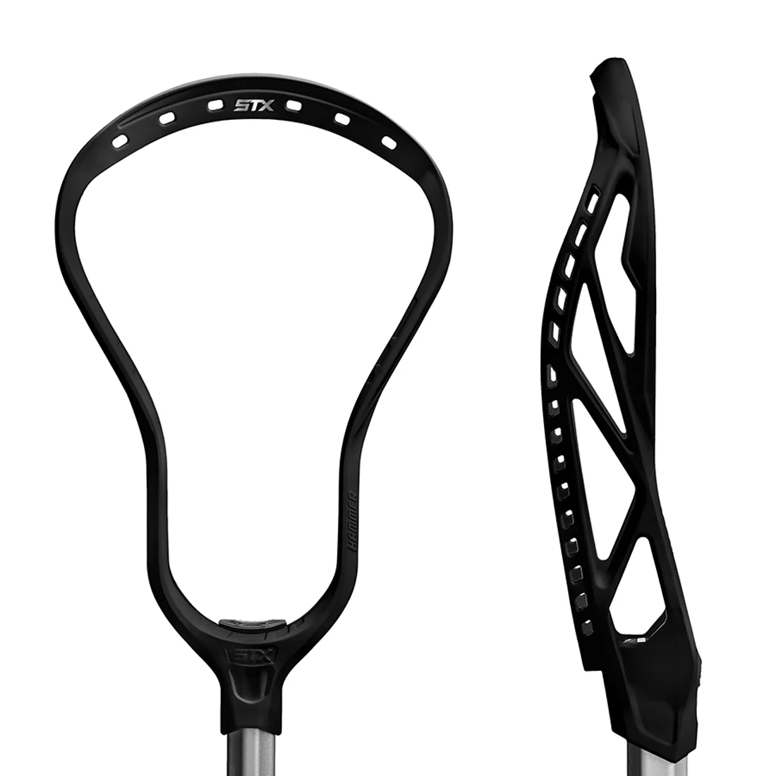 STX Hammer 1K Men's Unstrung Lacrosse Head - Image 5