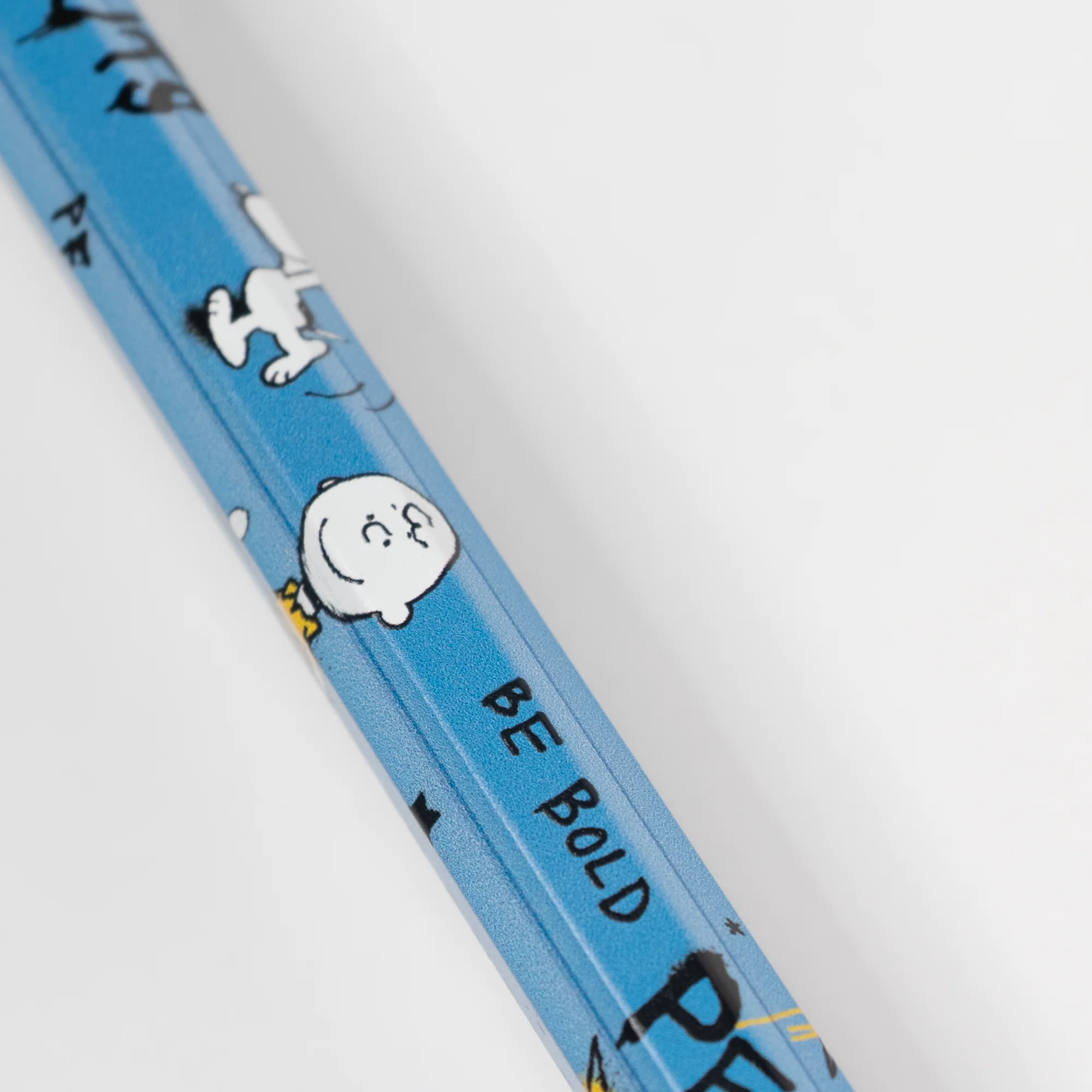 STX Peanuts Black/Blue Mini Lacrosse Stick - Image 4