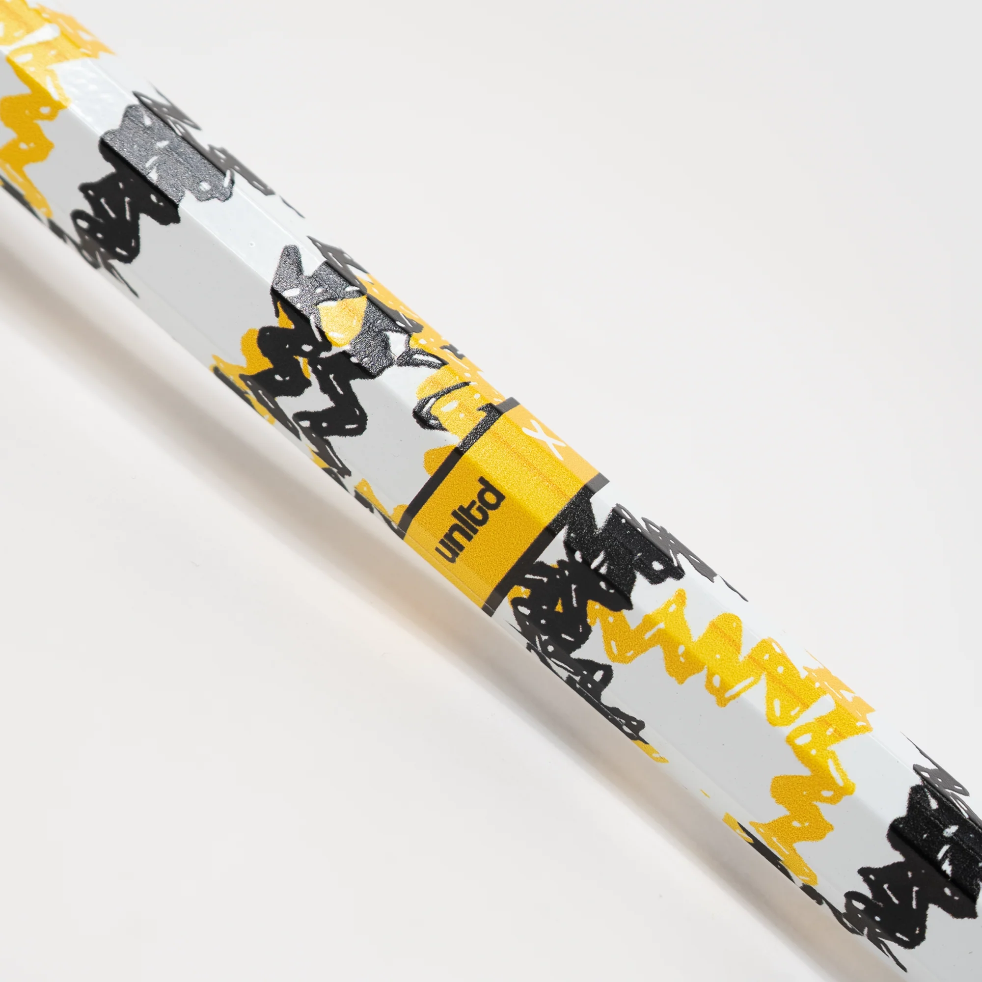 STX Peanuts Clear/White Mini Lacrosse Stick - Image 4
