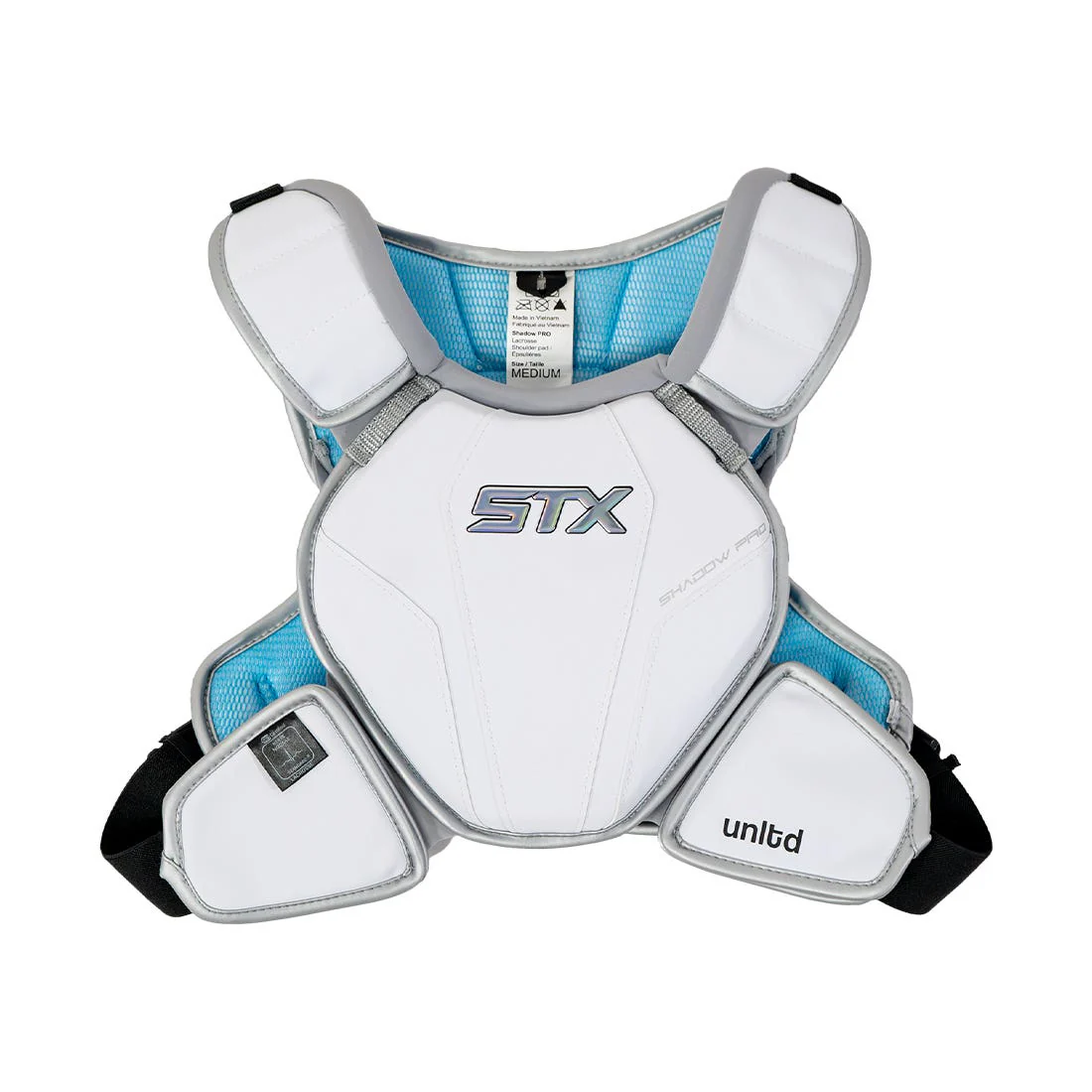 STX Shadow Pro 2.0 Hybrid Lacrosse Shoulder Pads - Image 3