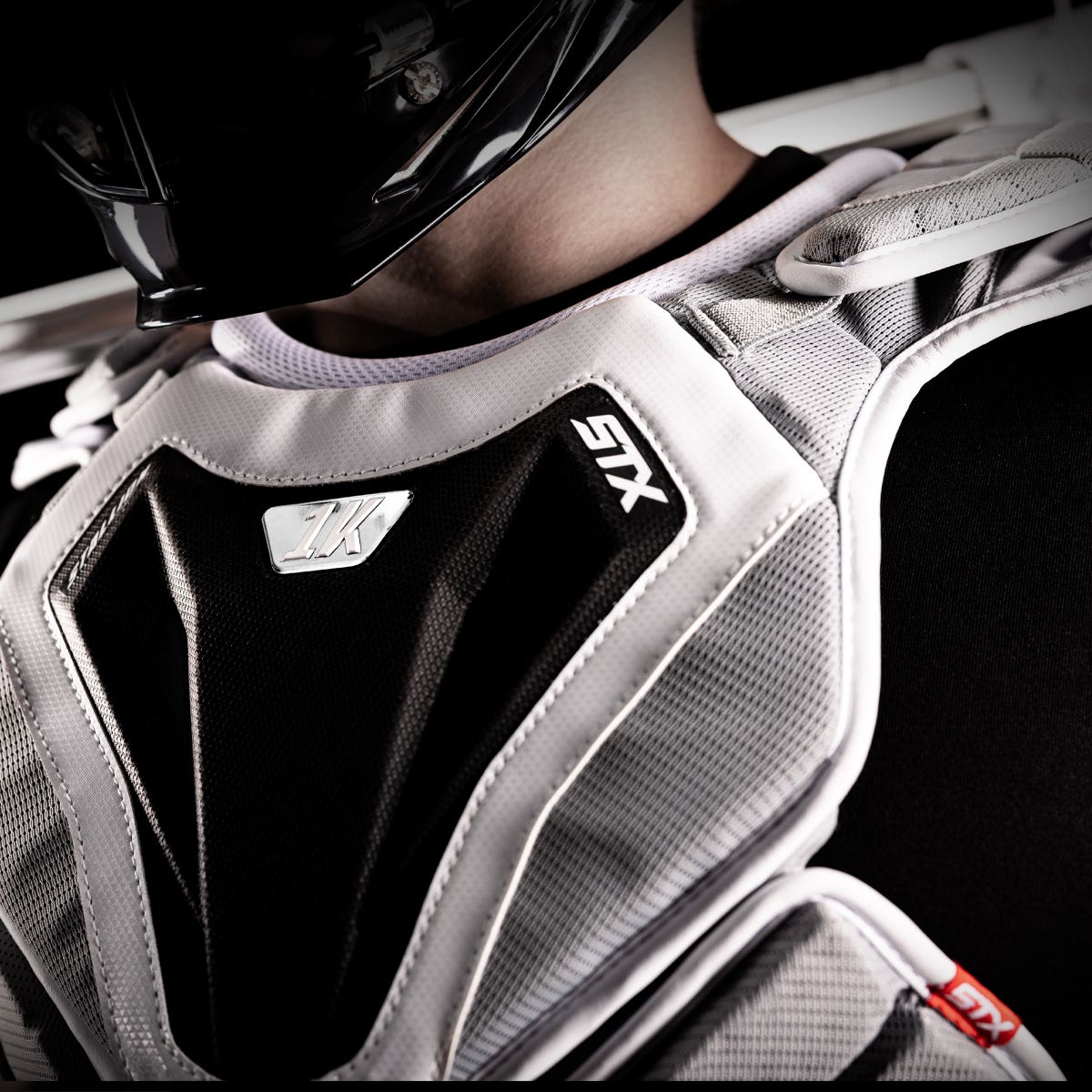 STX Stallion 1K Lacrosse Shoulder Pads - Image 2