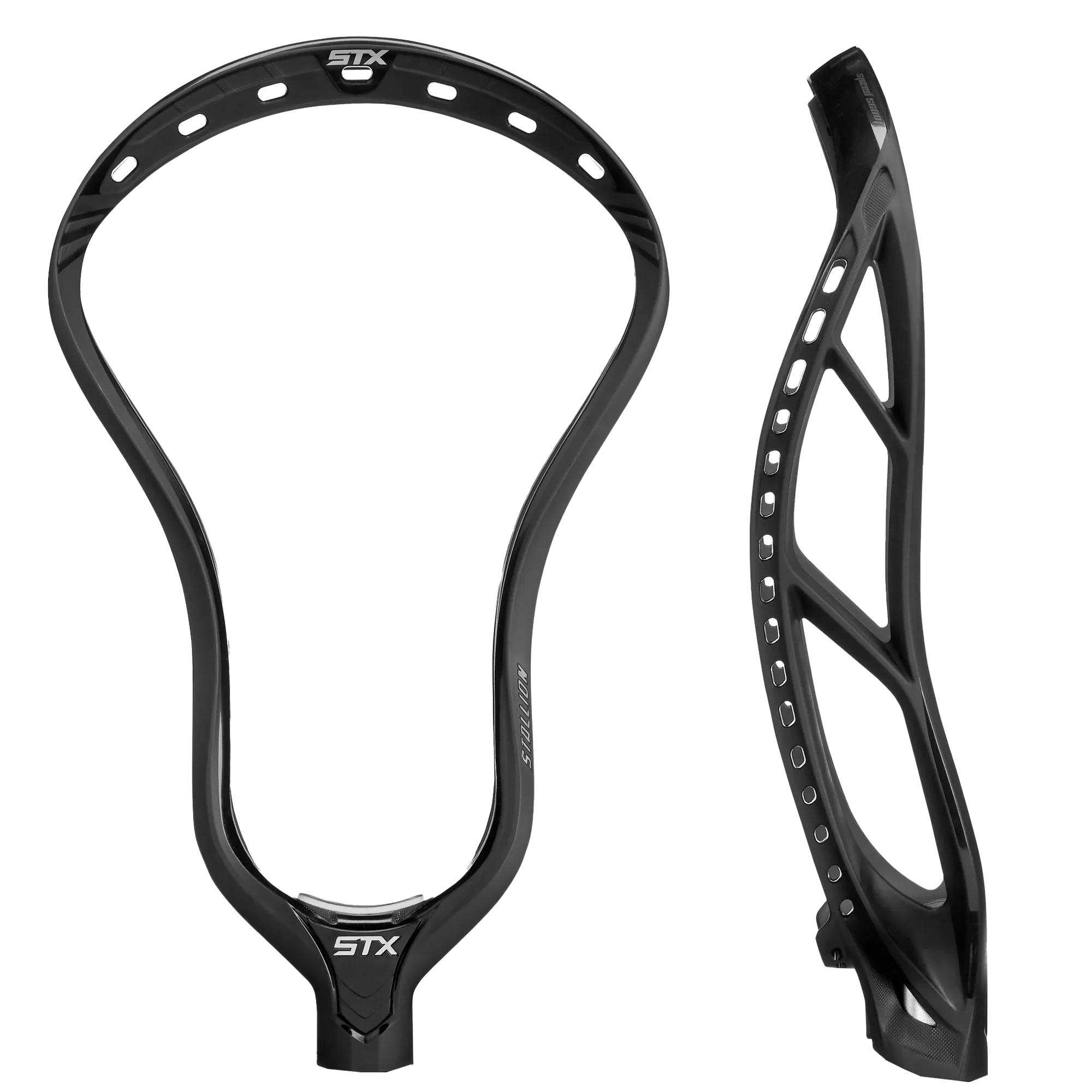 STX Stallion 1K Men's Unstrung Lacrosse Head - Image 6