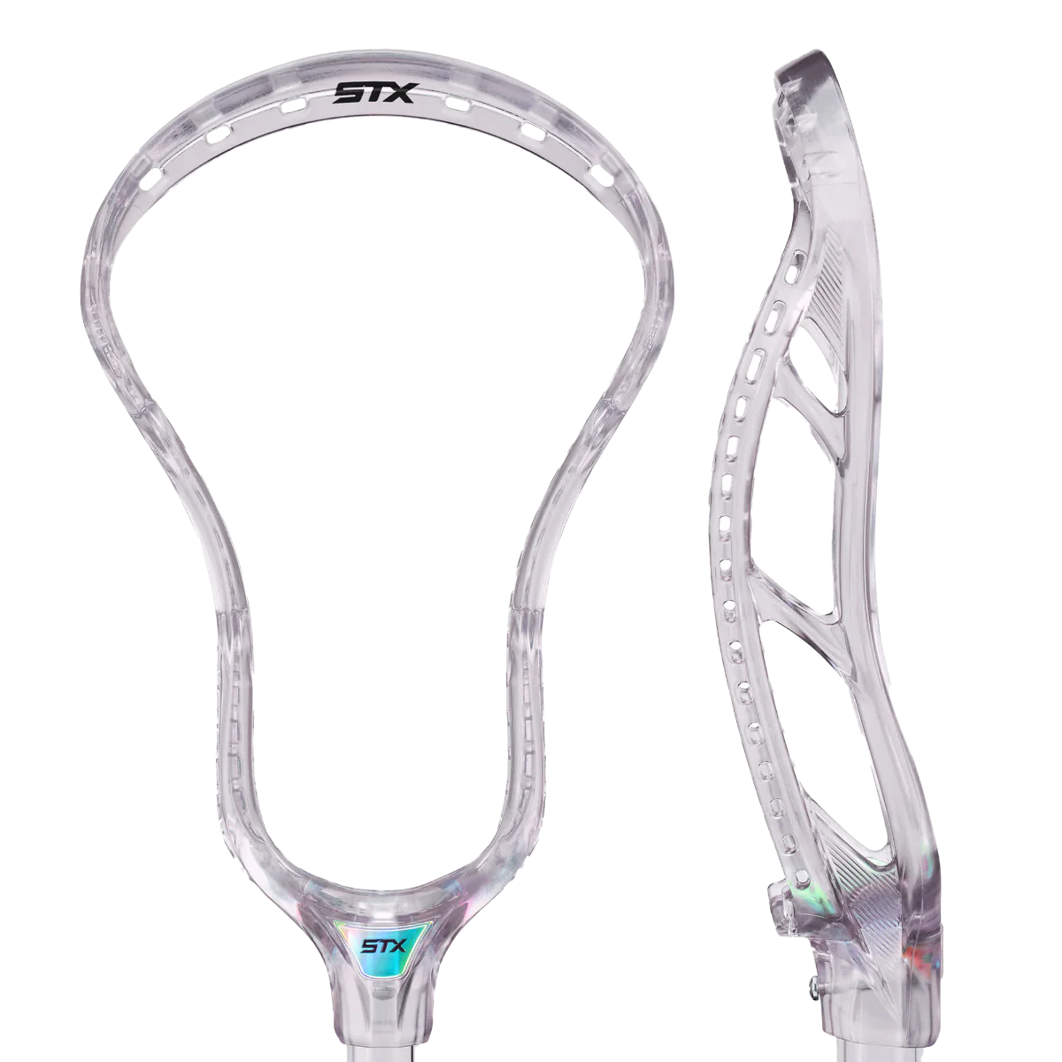 STX Stallion Prism Men's Unstrung Lacrosse Head - Image 3