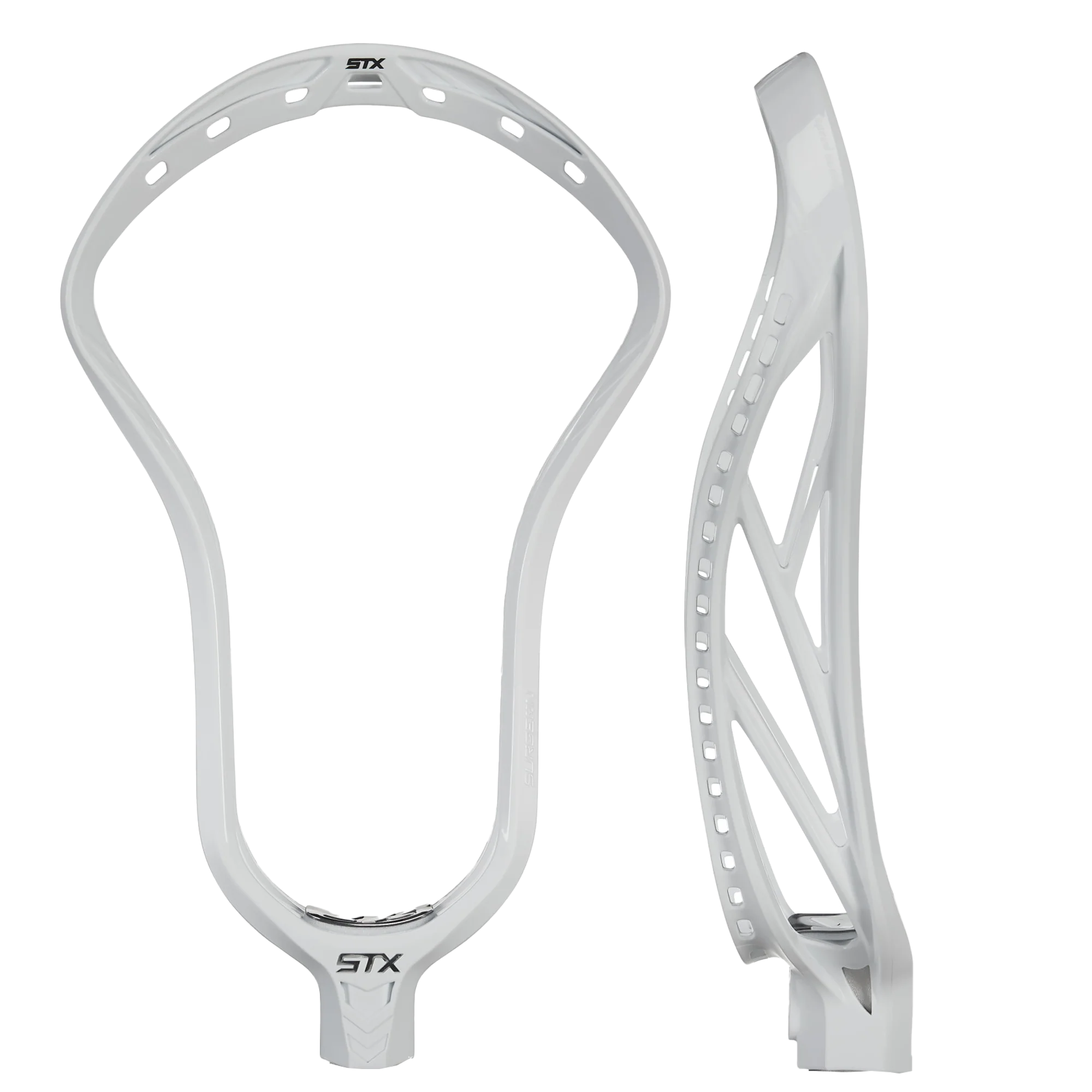 STX Surgeon 1K Men's Unstrung Lacrosse Head - Image 2
