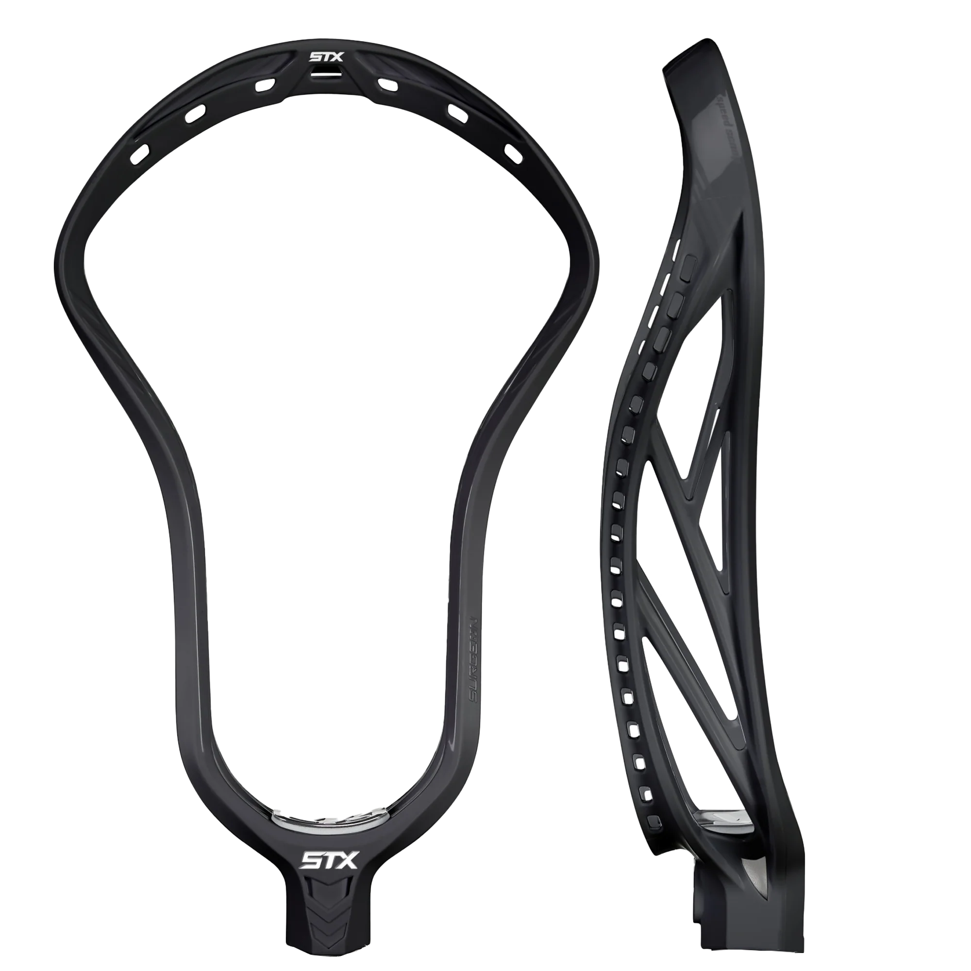 STX Surgeon 1K Men's Unstrung Lacrosse Head - Image 5