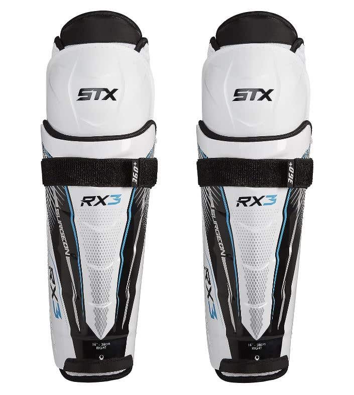 STX Surgeon RX3 Junior Shin Guards
