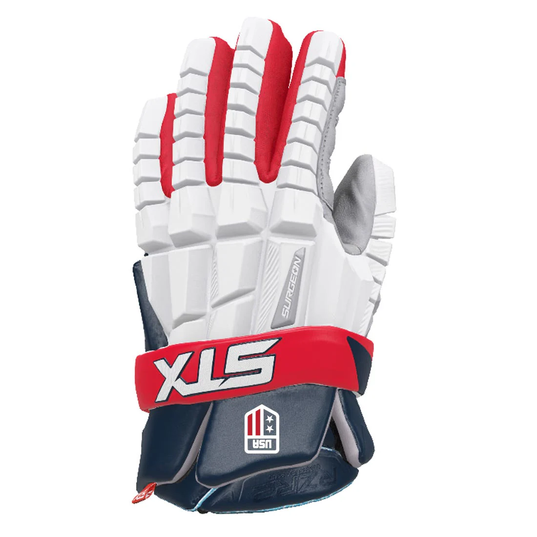 STX Surgeon RZR 2 Lacrosse Gloves - Image 12