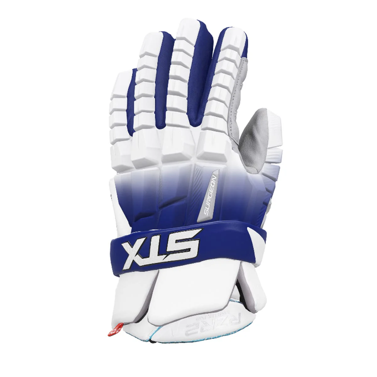 STX Surgeon RZR 2 Lacrosse Gloves- Limited Edition Fade - Image 10