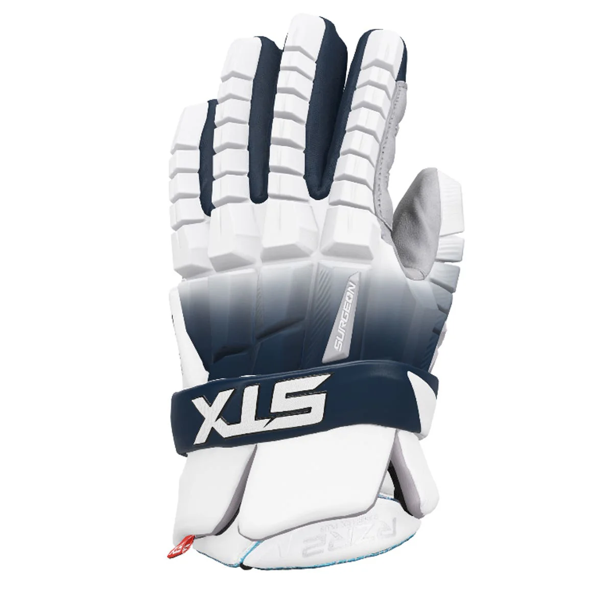 STX Surgeon RZR 2 Lacrosse Gloves- Limited Edition Fade - Image 13