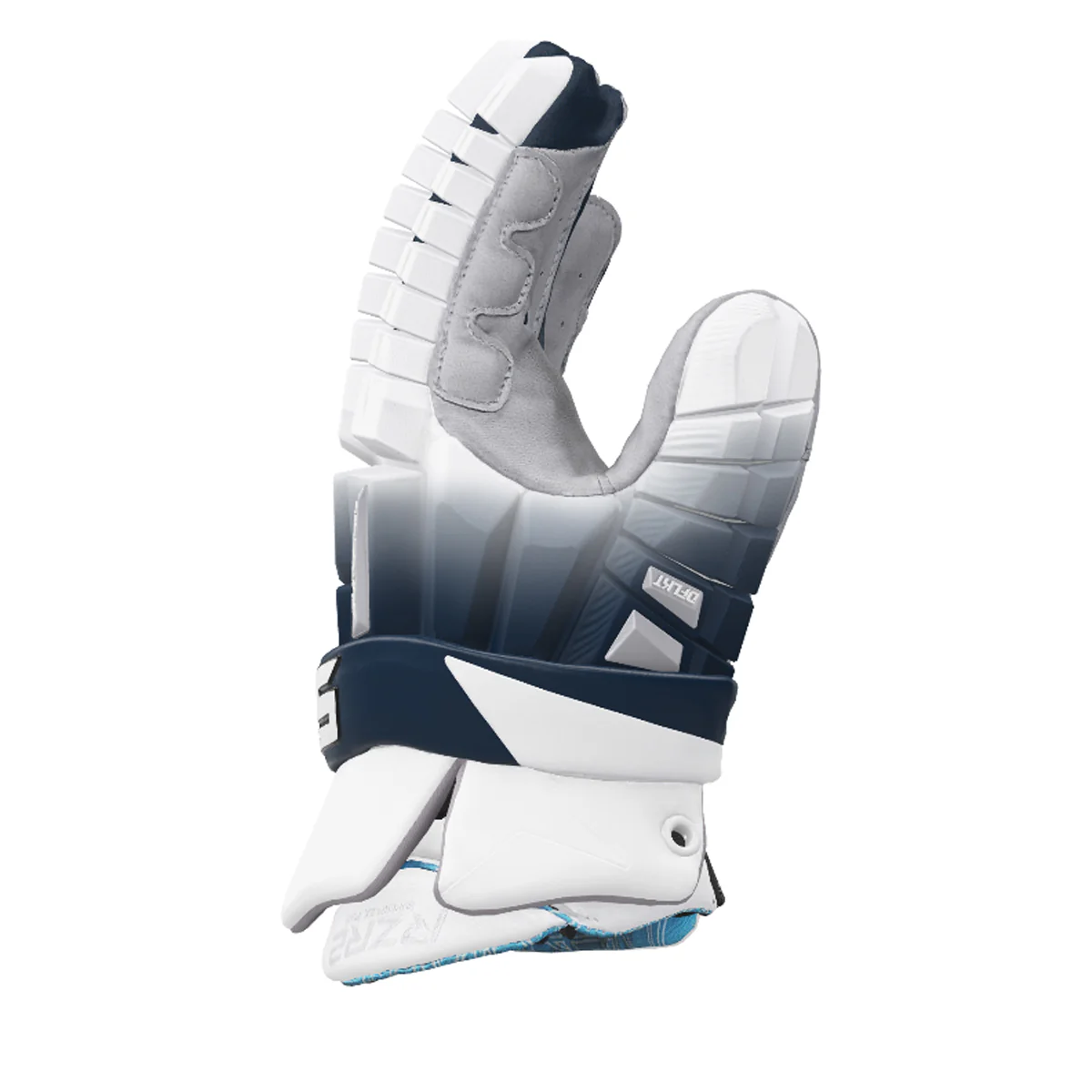 STX Surgeon RZR 2 Lacrosse Gloves- Limited Edition Fade - Image 14