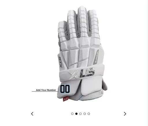 STX Surgeon RZR 2 Lacrosse Gloves- Limited Edition Fade - Image 16