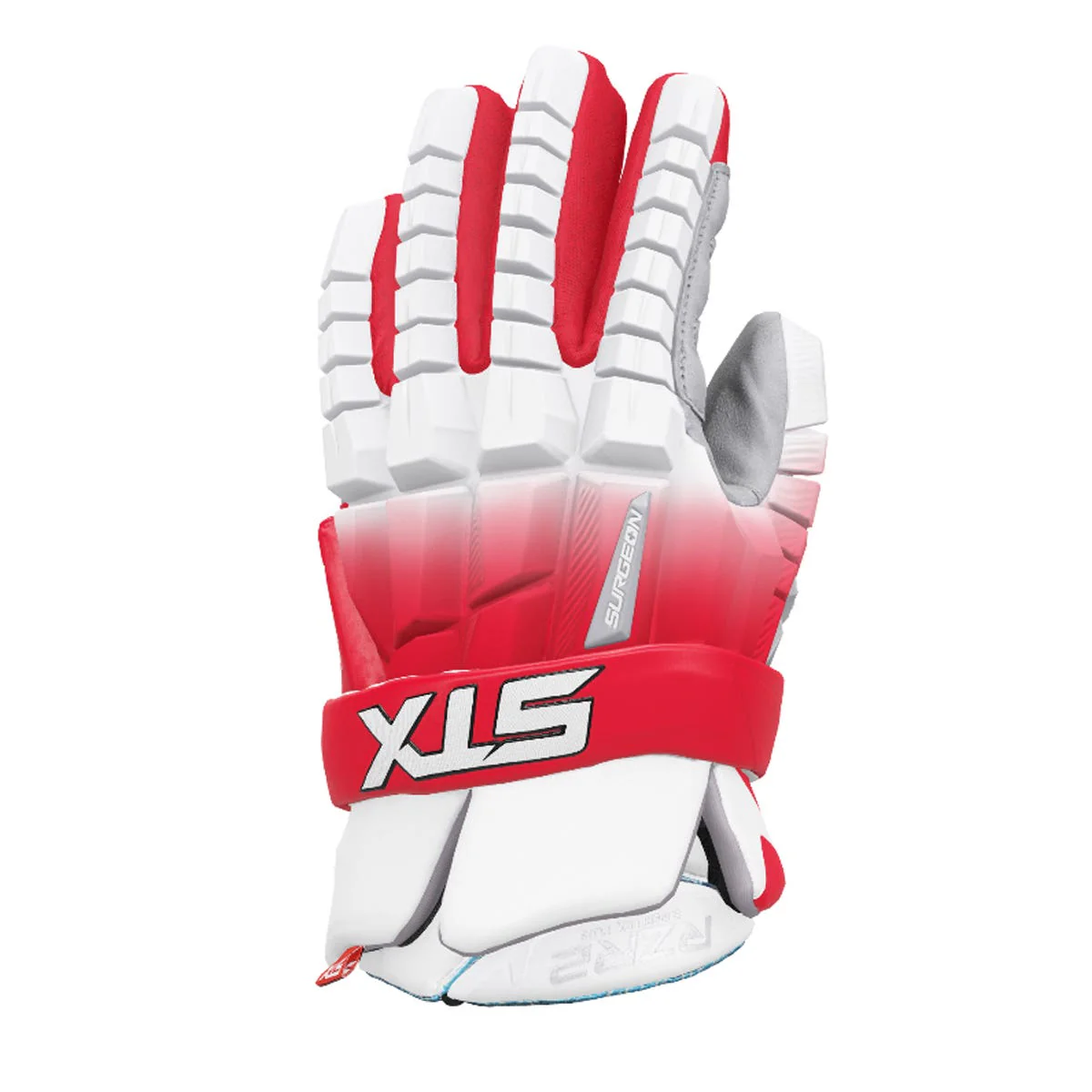 STX Surgeon RZR 2 Lacrosse Gloves- Limited Edition Fade - Image 4