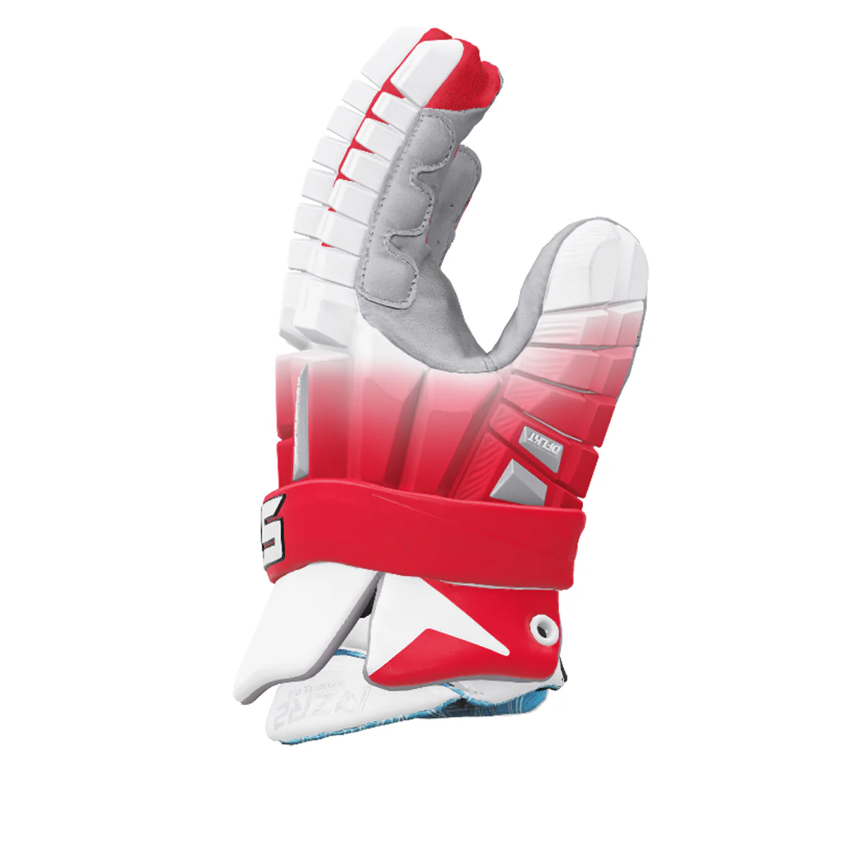 STX Surgeon RZR 2 Lacrosse Gloves- Limited Edition Fade - Image 5
