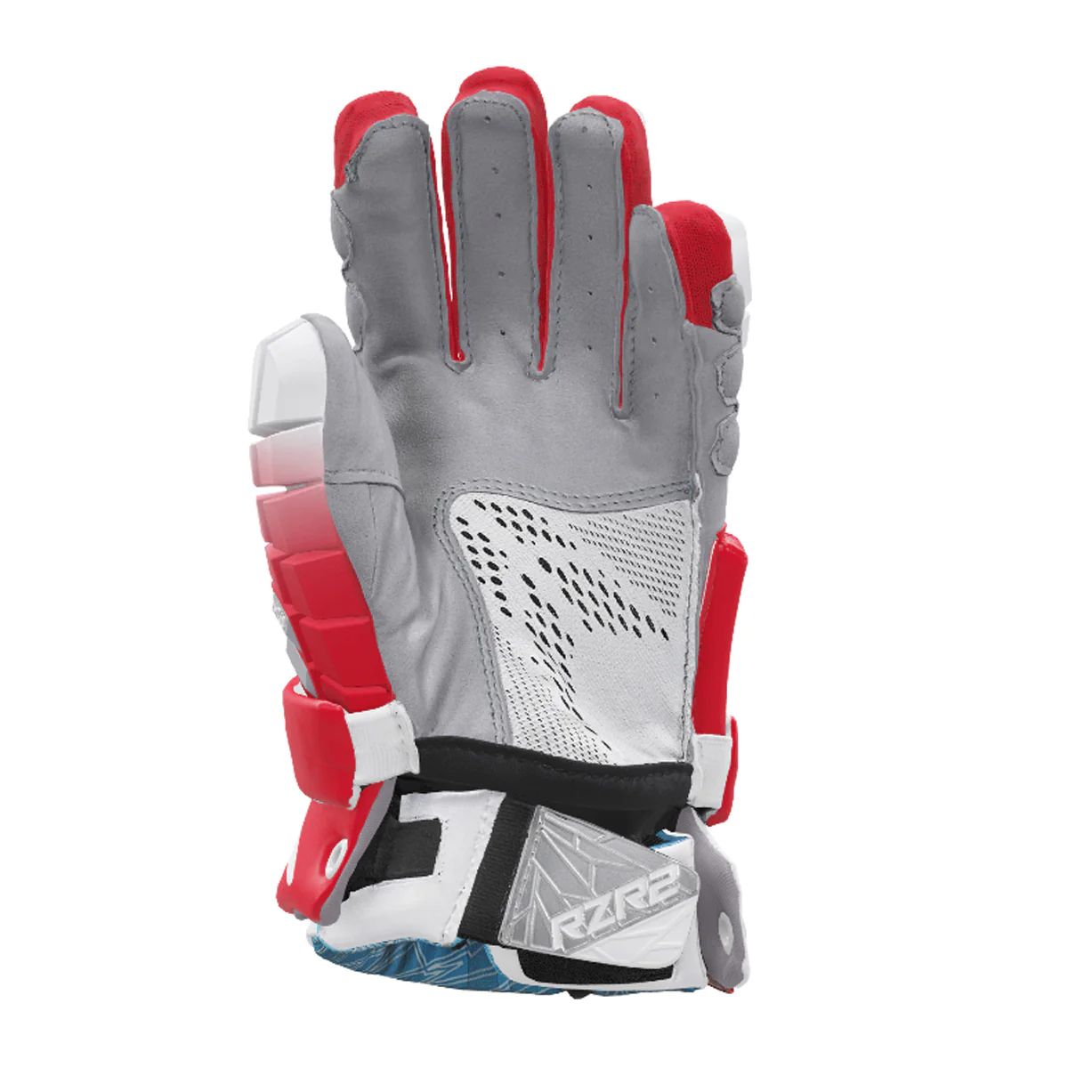 STX Surgeon RZR 2 Lacrosse Gloves- Limited Edition Fade - Image 6