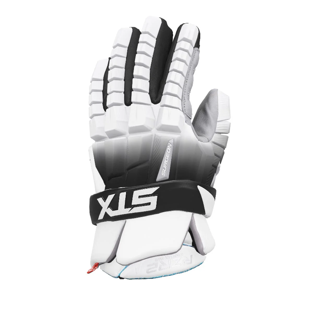 STX Surgeon RZR 2 Lacrosse Gloves- Limited Edition Fade - Image 7
