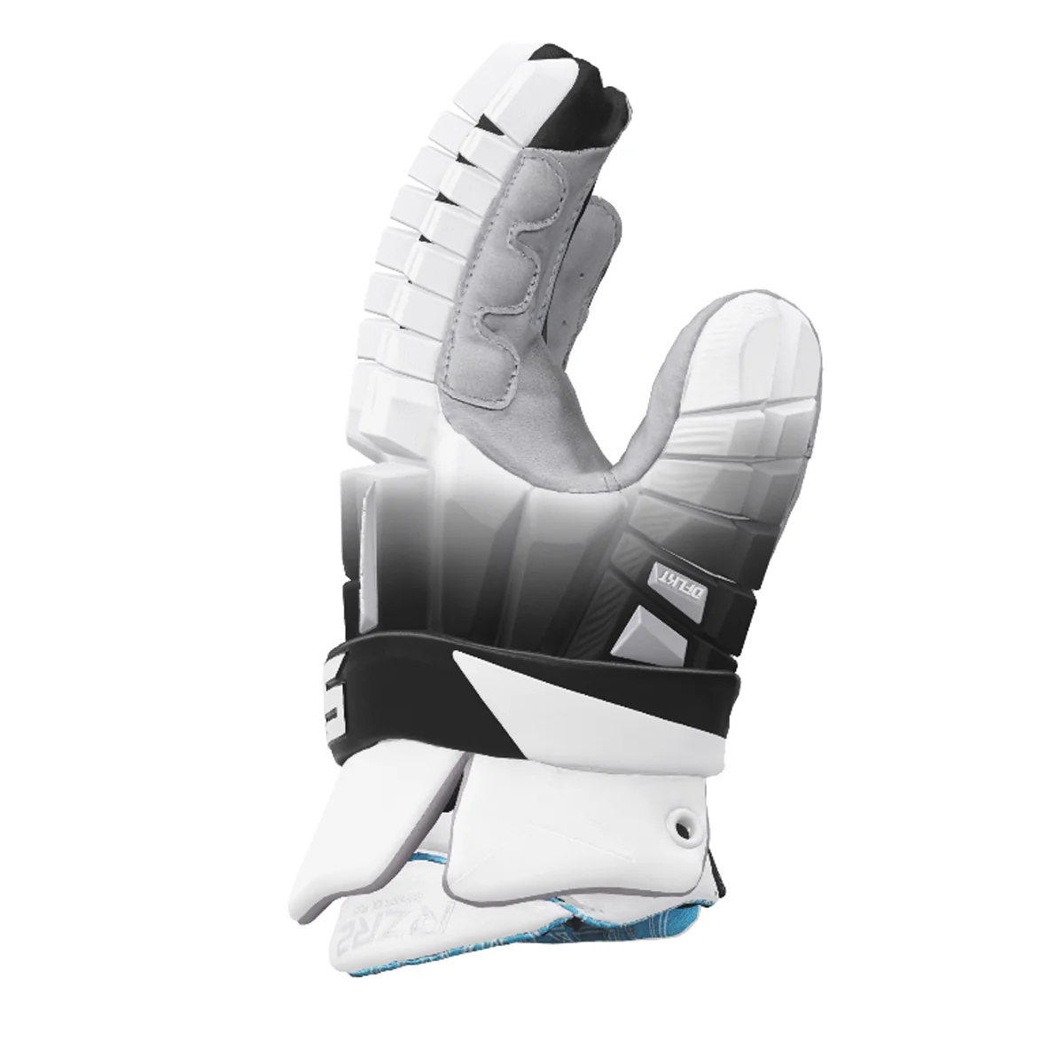 STX Surgeon RZR 2 Lacrosse Gloves- Limited Edition Fade - Image 8