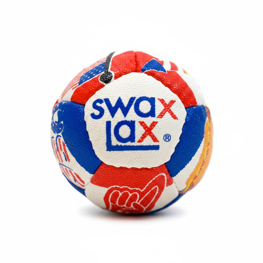 Swax Lax Lacrosse Training Ball BBQ Lax - Image 3
