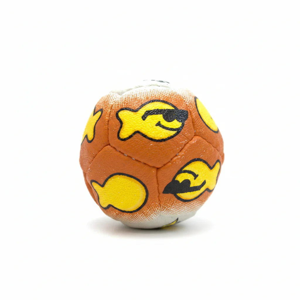 Swax Lax Lacrosse Training Ball Cheddar Lax - Image 2