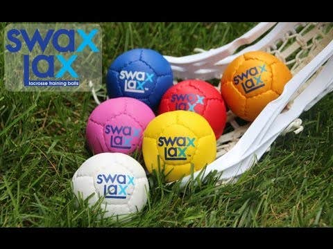 Swax Lax Lacrosse Training Ball - Flag - Image 3
