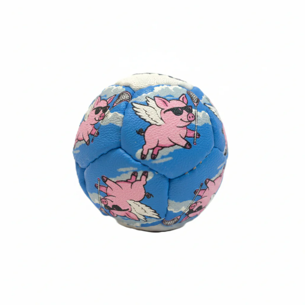 Swax Lax Lacrosse Training Ball Flying Pigs - Image 2