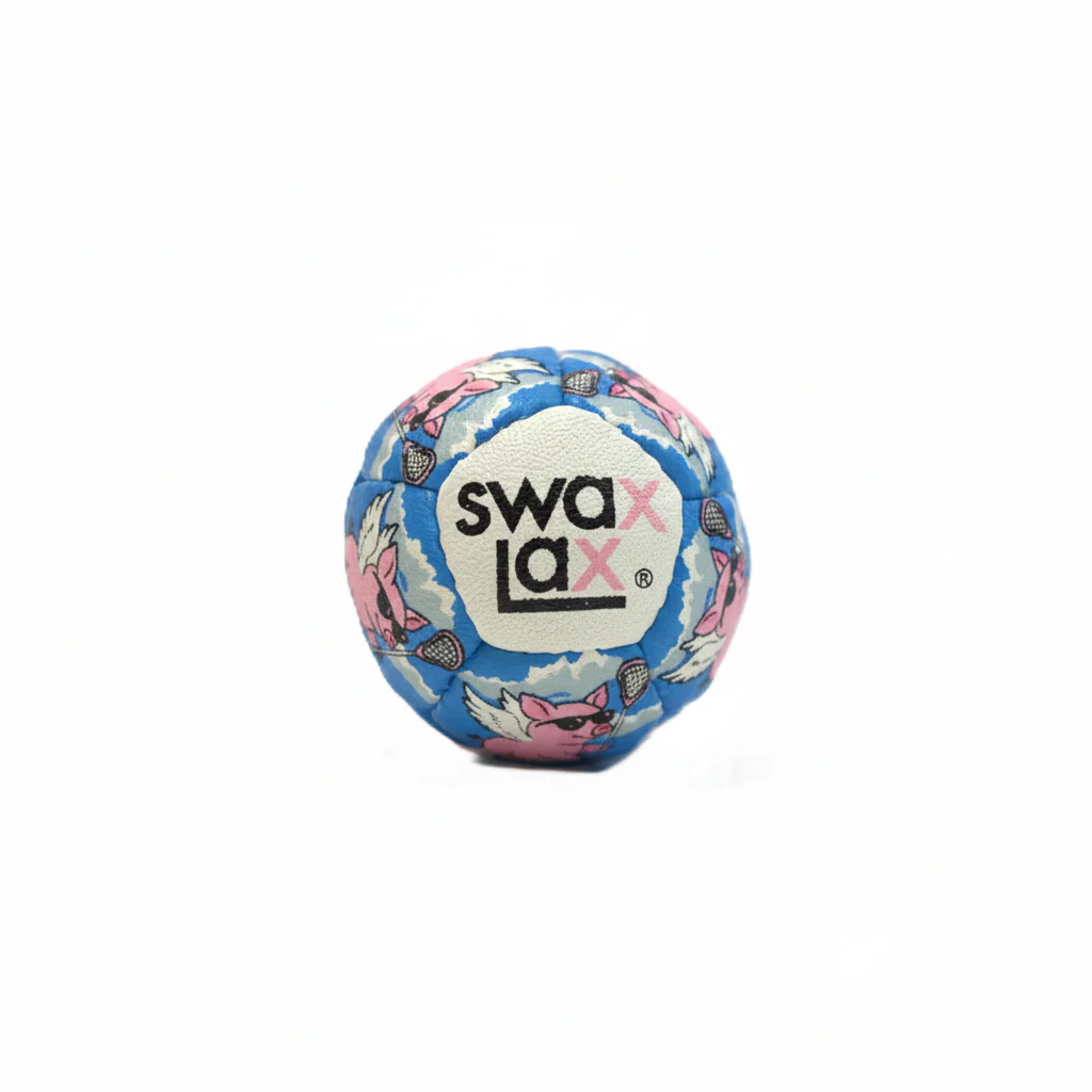 Swax Lax Lacrosse Training Ball Flying Pigs - Image 3
