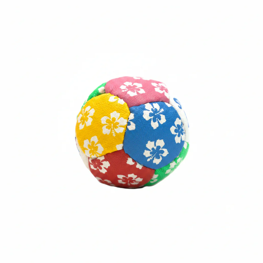 Swax Lax Lacrosse Training Ball Hawaii Rainbow - Image 2