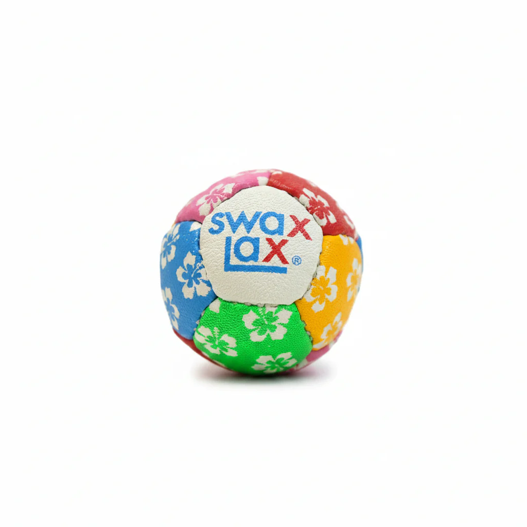 Swax Lax Lacrosse Training Ball Hawaii Rainbow - Image 3