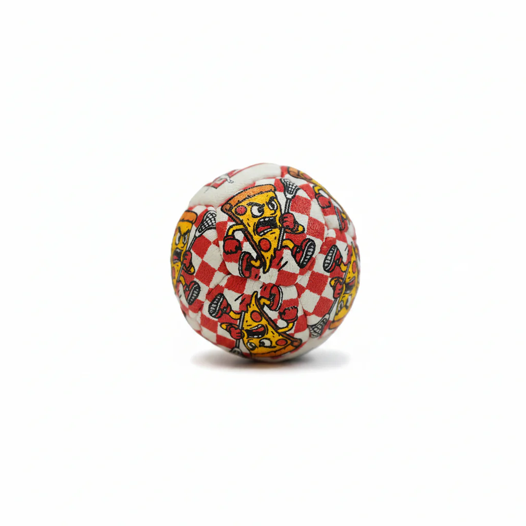 Swax Lax Lacrosse Training Ball Hot Slices - Image 2