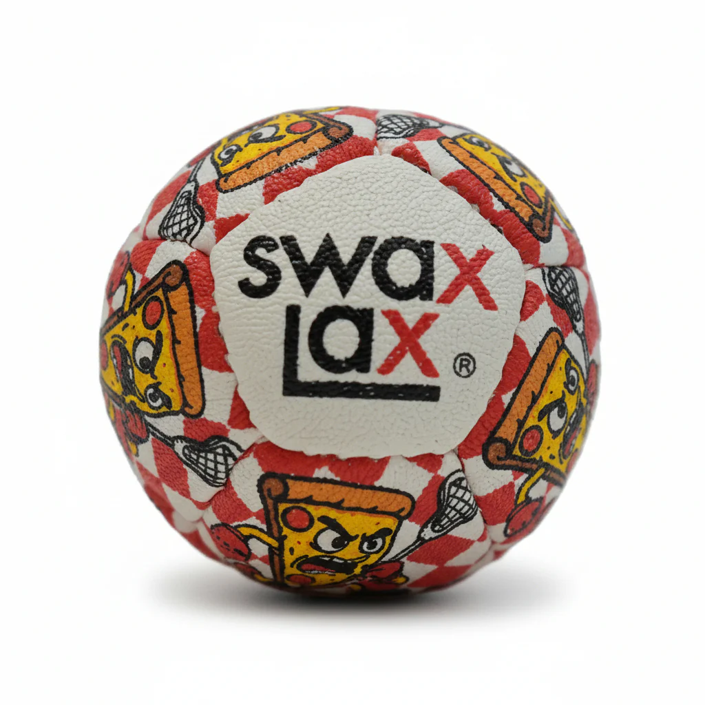 Swax Lax Lacrosse Training Ball Hot Slices - Image 3