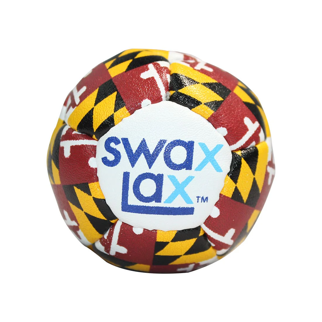 Swax Lax Lacrosse Training Ball - Maryland - Image 3