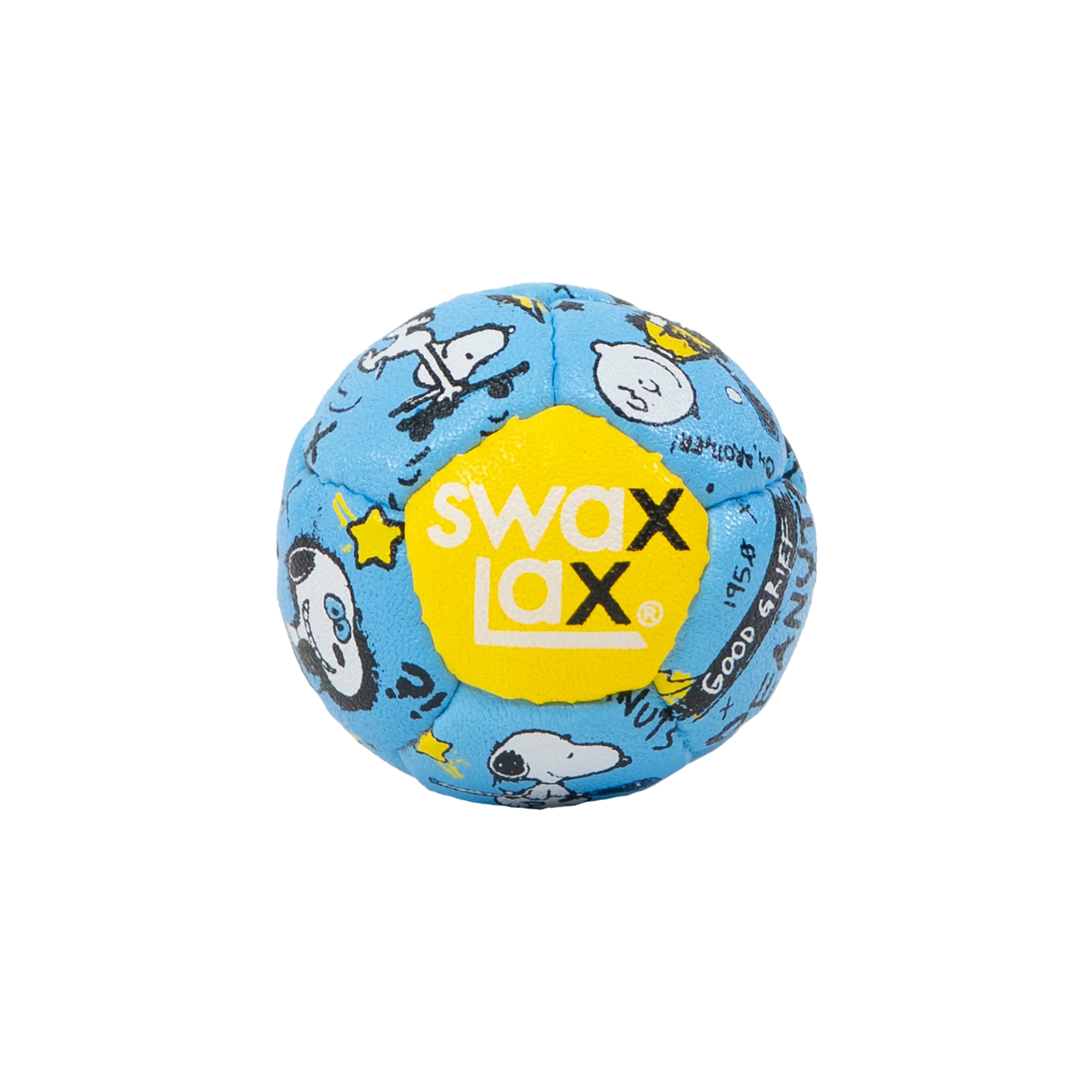 Swax Lax Lacrosse Training Ball Peanuts Graffiti - Image 3