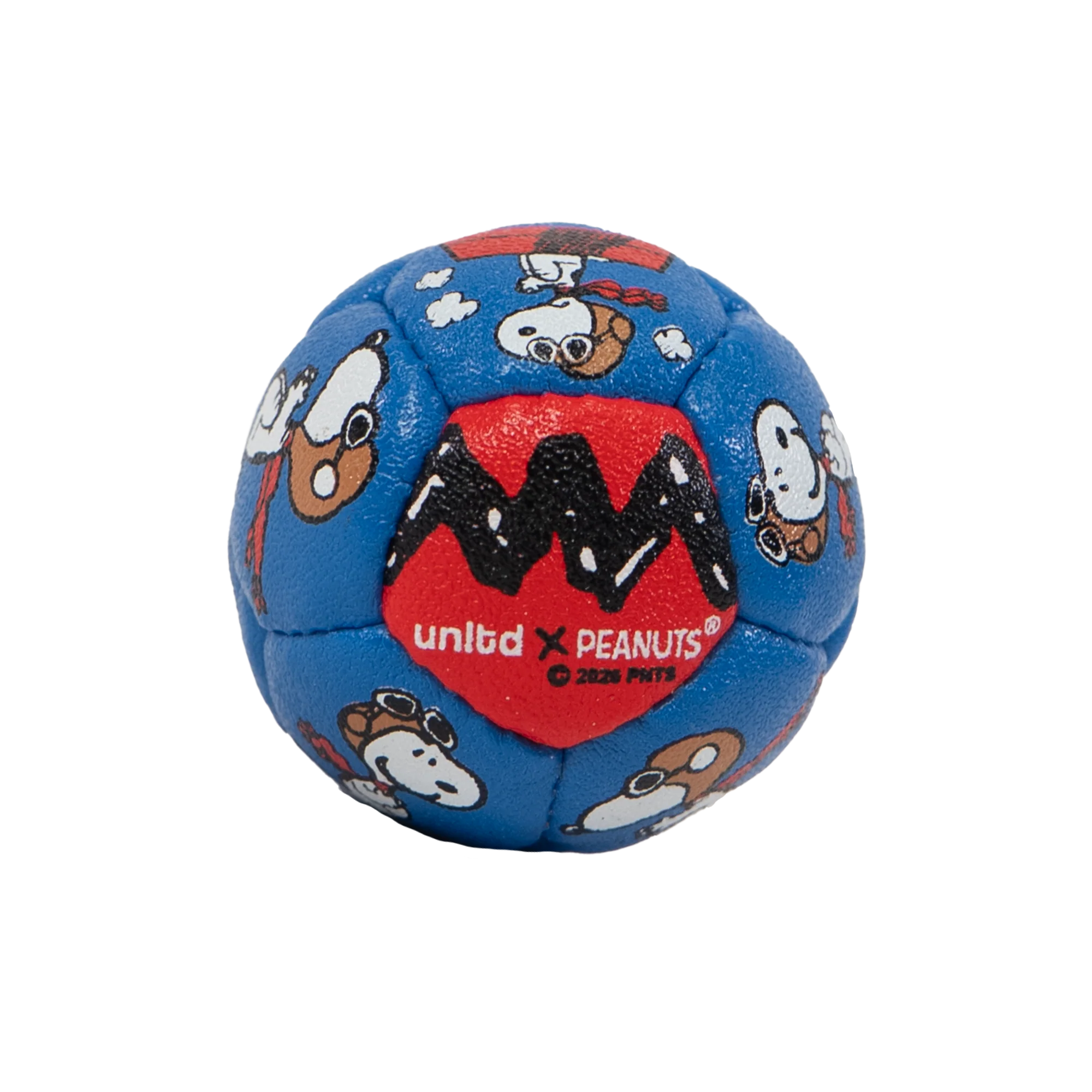 Swax Lax Lacrosse Training Ball Peanuts Red Baron